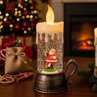 Магическа коледна свещ - декорация