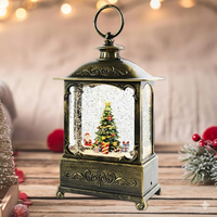 Коледен светлинен фенер