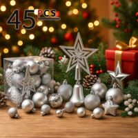 Коледна декорация 45 броя