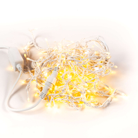 Светеща LED завеса с 720 лампички за коледа