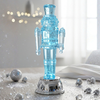 Светеща Коледна фигурка Лешникотрошачка – Войник с LED осветление