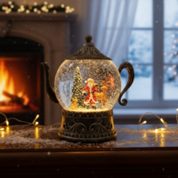 Коледен вълшебен чайник