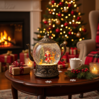 Коледен вълшебен чайник