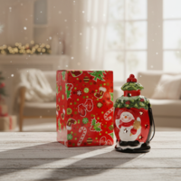 Коледна декорация - светеща