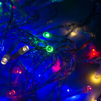 Светещ LED гирлянд с 200 светлини