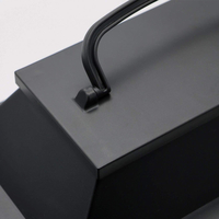 Декоративен LED фенер - камина