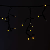 Лед украса от 320 светлини