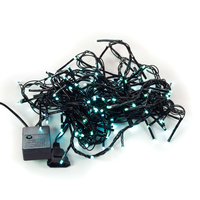 Коледни LED лампички смесен цвят 10 метра гирлянд