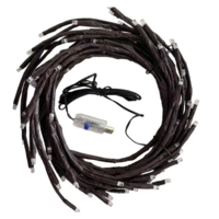 Стенна LED декорация с дистанционно - превърни всяка стена в произведение на изкуството