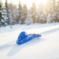 Надуваем джет с дръжки подходящ за зимата и лятото