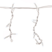 Светеща LED завеса с 720 лампички за коледа