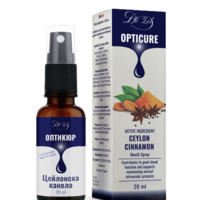 OPTICURE - за добро очно здраве, Др. Зол, 20 мл.