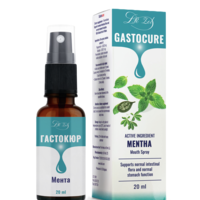 GASTOCURE - за стомах и черва, Др. Зол, 20 мл.