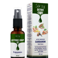 DETOXCURE - за детокс на организма, Др. Зол, 20 мл.