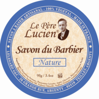 сапун за бръснене - Le Père Lucien, 98 g – Nature