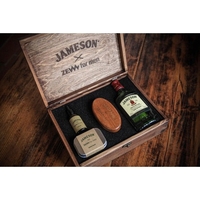 ZEW × Jameson Black Barrel – комплект: уиски, масло, балсам и четка за брада