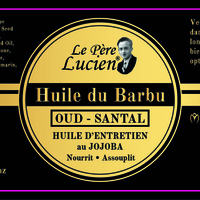Масло за брада le Père Lucien с жожоба, 30 мл – Oud Santal
