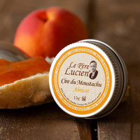 Вакса за мустаци Le Père Lucien, 15 g – Кайсия