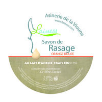 Le Père Lucien – Сапун за бръснене „Lainess“ Orange Douce, 100 g