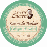 Сапун за бръснене - Le Père Lucien, 98 g – Cologne Fougère