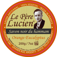 Черен сапун  Hammam 200g – Le Père Lucien