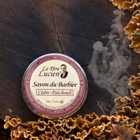 Сапун за бръснене - Le Père Lucien, 98 g – Cèdre Patchouli
