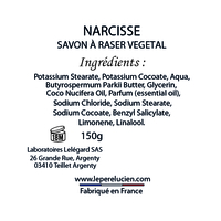 Сапун за бръснене -  au karité, 150 g – Narcisse