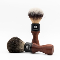 Четка за бръснене Epsilon African Blackwood Black Badger 50/24 мм