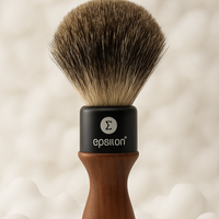 Четка за бръснене Epsilon African Blackwood Black Badger 50/24 мм