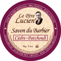 Сапун за бръснене - Le Père Lucien, 98 g – Cèdre Patchouli