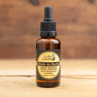 Масло за брада le Père Lucien с жожоба, 30 мл – Oud Santal