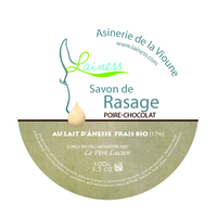 Сапун за бръснене - Le Père Lucien – Lainess Poire Chocolat 100g