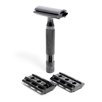 Регулируема самобръсначка Rockwell Safety Razor 6c Gun Metal