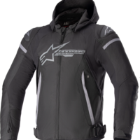 Текстилно мото яке ALPINESTARS Zaca Waterproof BLACK/GREY