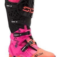 Мотокрос ботуши SIDI CROSSAIR X PINK/ORG/BLK