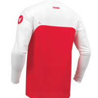 Мотокрос джърси THOR RIDEMODE MENACE RED