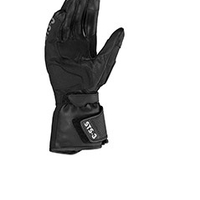 Кожени мото ръкавици SPIDI STS-3 BLACK