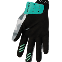Дамски мотокрос ръкавици THOR SPORTMODE SHADOW TEAL