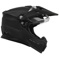 Ендуро каска FLY RACING Trekker Solid-Matte Black 2025