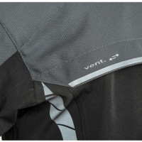 Текстилно мото яке Lindstrands Bydalen Black/Steel Grey