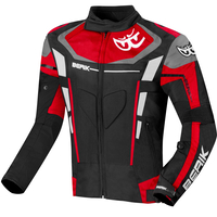 Текстилно яке BERIK TORINO EVO Black/Red