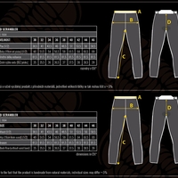 МОТО ДЪНКИ TRILOBITE 1664 ACID SCRAMBLER DARK BLUE