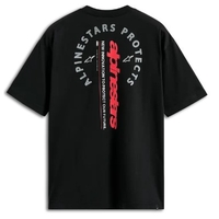 Тениска ALPINESTARS SS CSF OVERSIZED OVERHANG BK