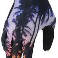 Mотокрос ръкавици THOR SPORTMODE PALMS BLACK