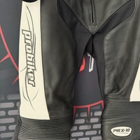 Дамски Кожен мото екип Probiker PRX-10 номер 42-XL на две части