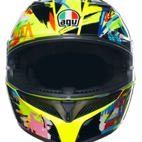 КАСКА  AGV K3 ROSSI WINTER TEST 2019