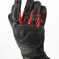 Мото ръкавици  SHIMA HERO BLACK RED