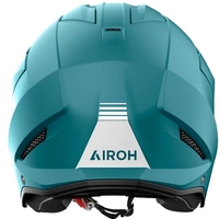 Kаска за скутер AIROH Kombakt Petrol Green Matt