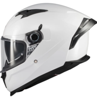 Каска MT BRAKER SV PURE A0 WHITE GLOSS