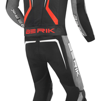Кожен Мото Екип BERIK ABSOLUTE GP2 Black/Gray/Red